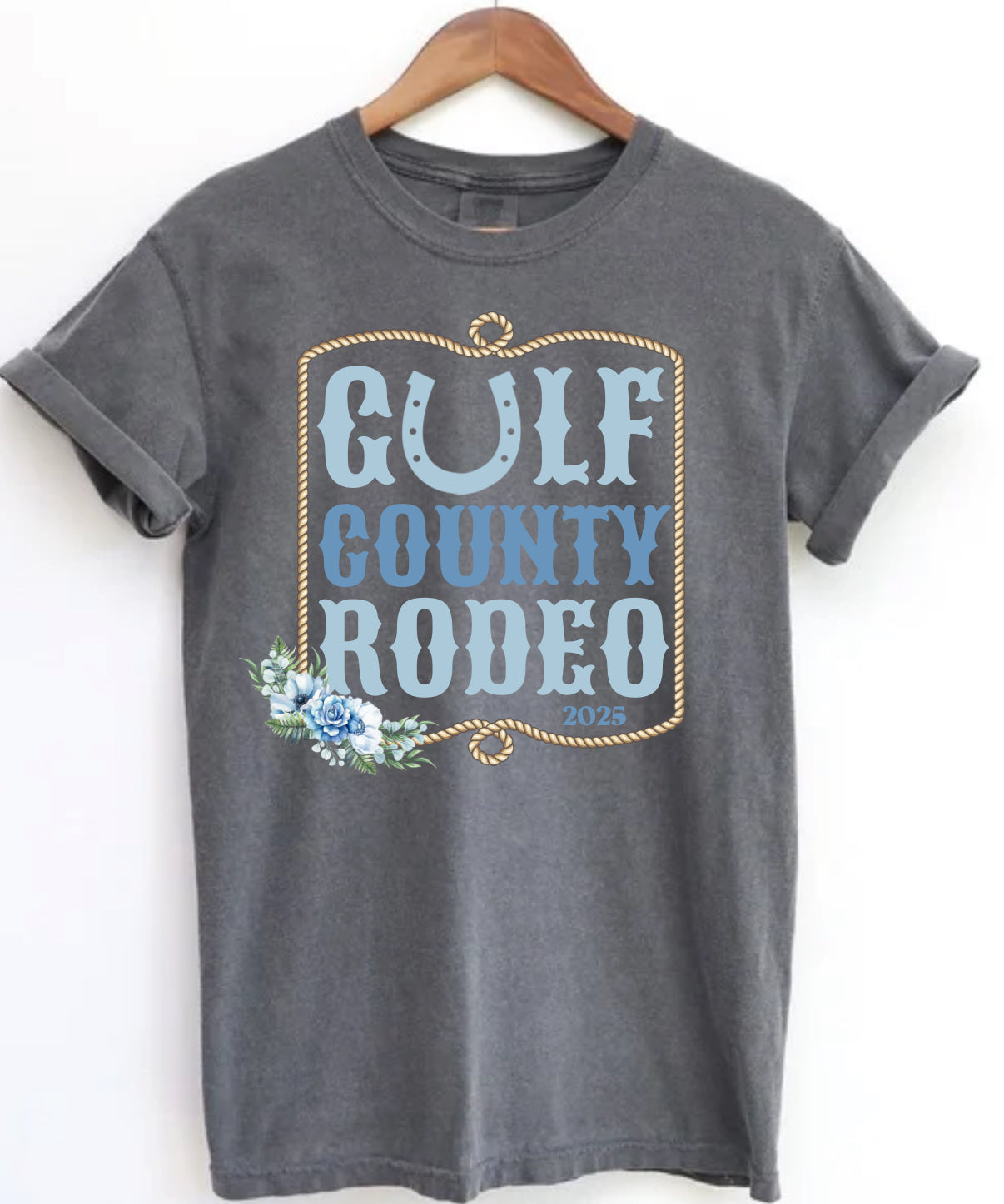 Gulf County Rodeo T-Shirt 2025