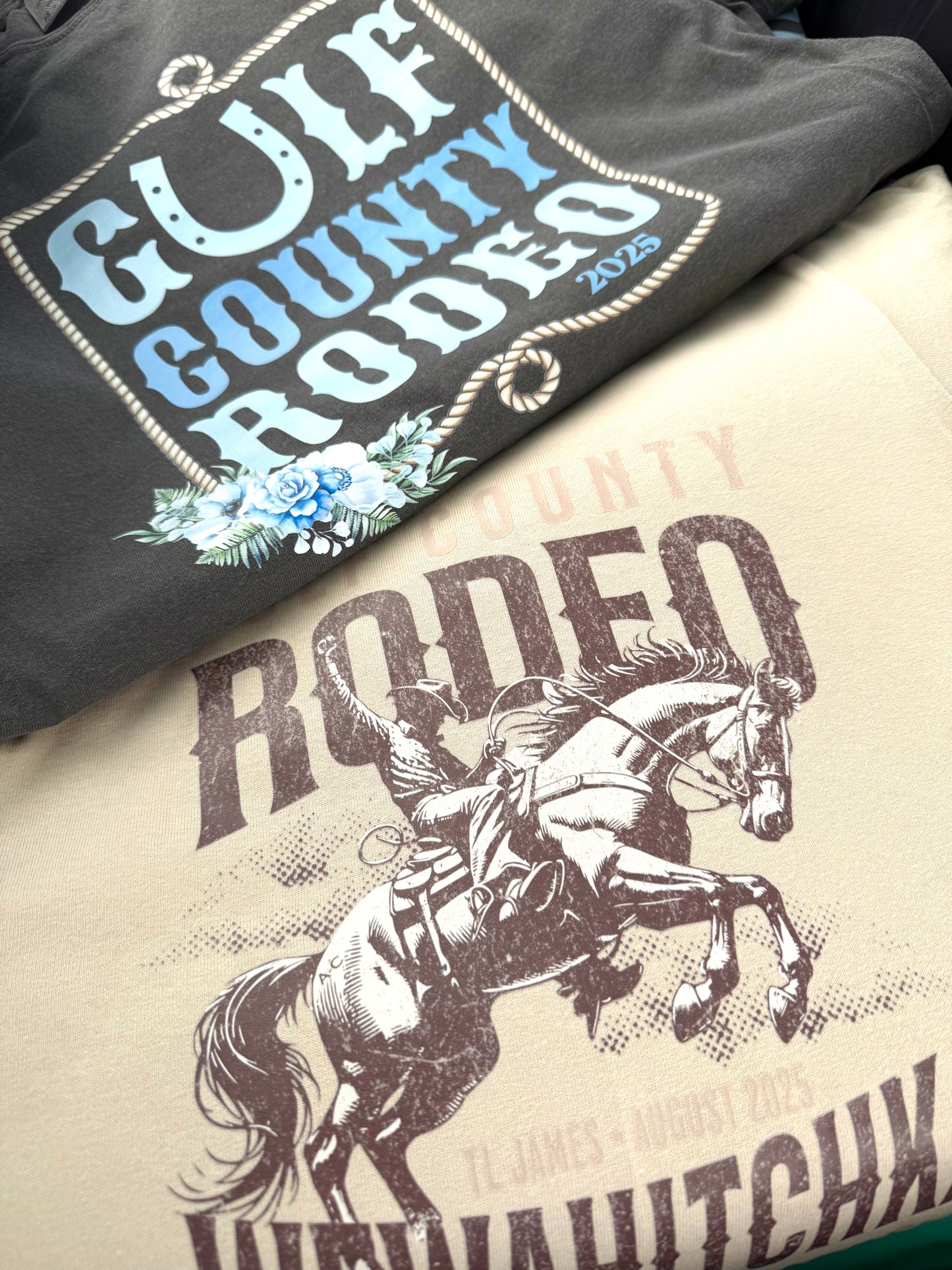 Gulf County Rodeo T-Shirt 2025