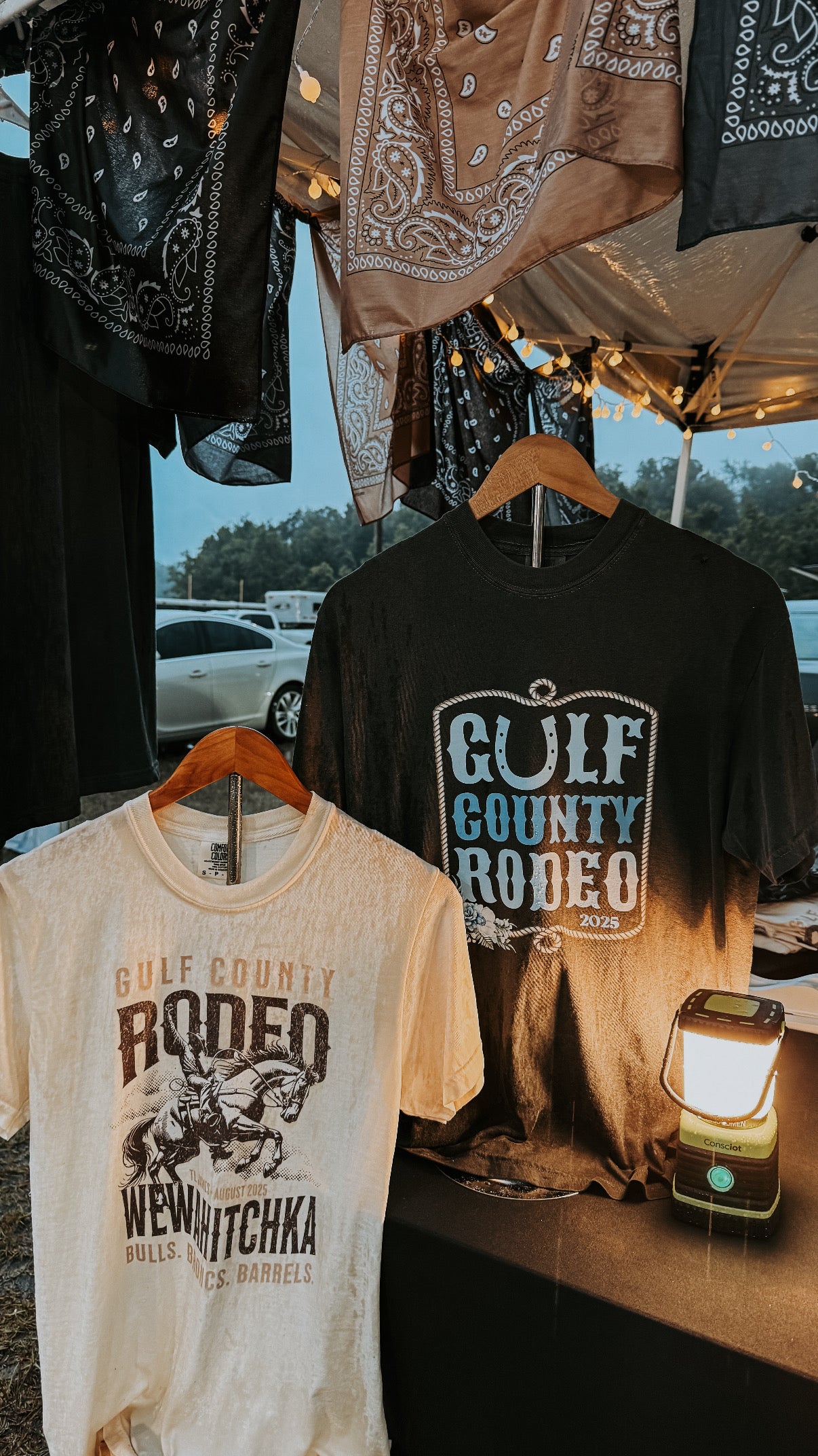 Gulf County Rodeo T-Shirt 2025