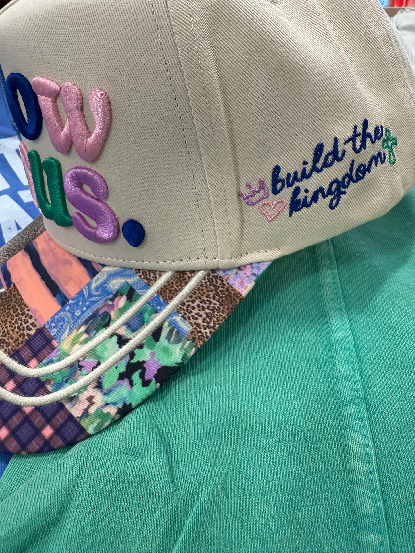 Follow Jesus Hat