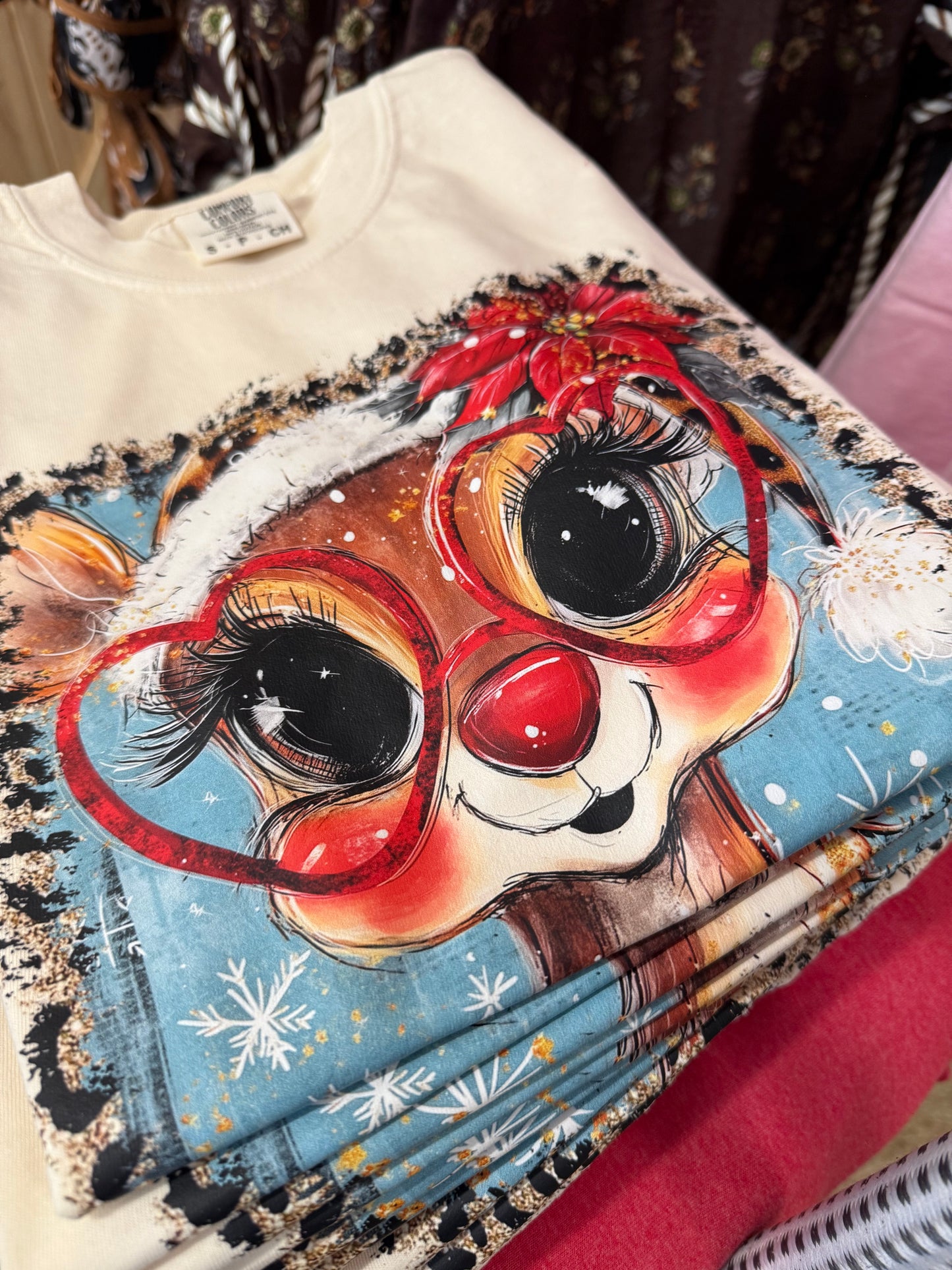 Sassy Reindeer T-shirt