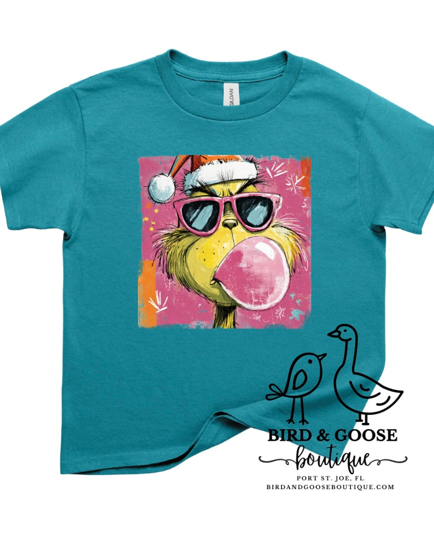 Grinch with Gum T-Shirt