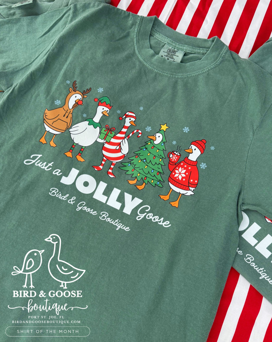 December Shirt of the Month!