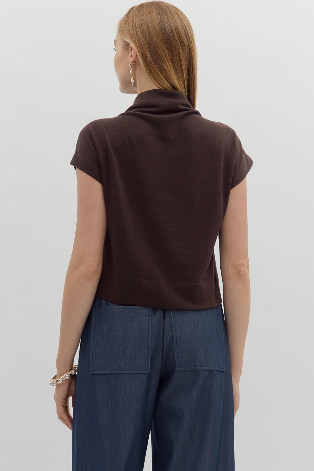 Lightweight Sweater - Brown