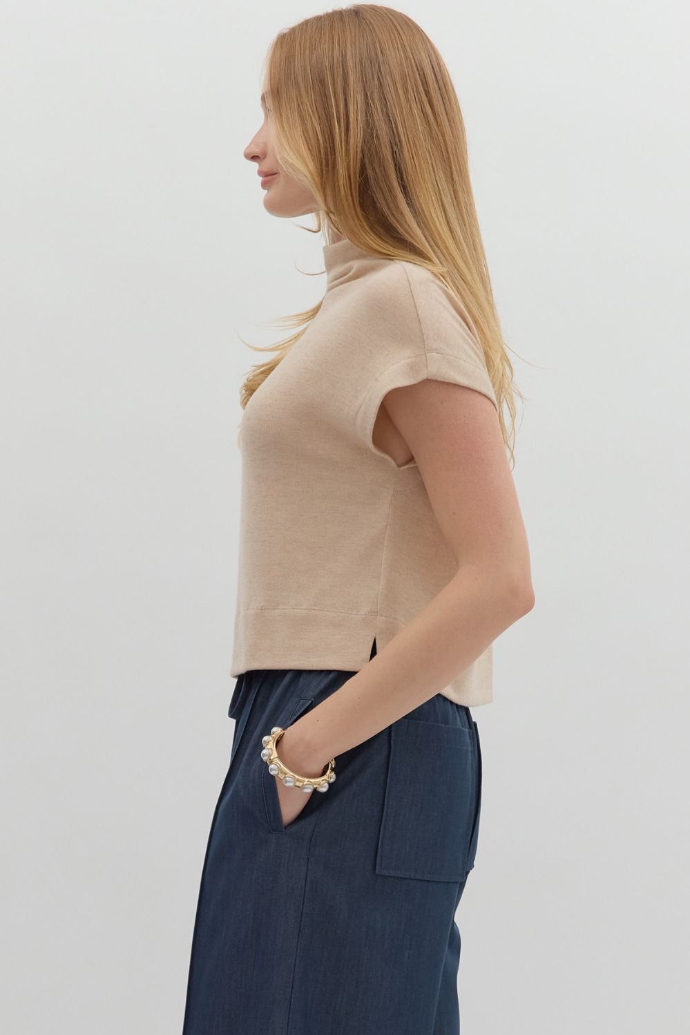 Lightweight Sweater - Oatmeal