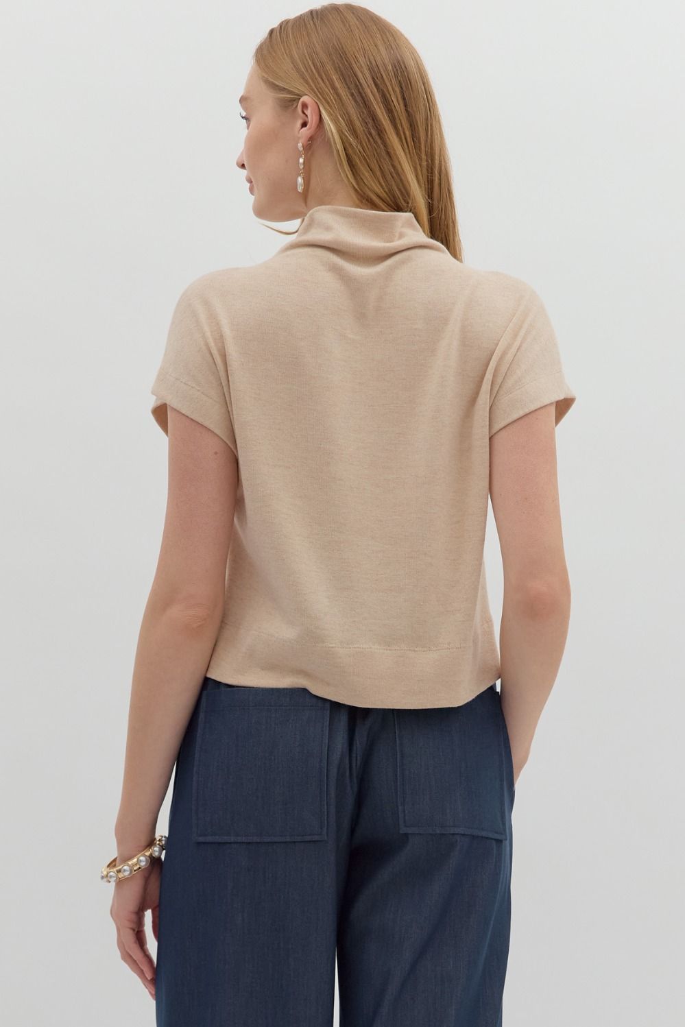 Lightweight Sweater - Oatmeal