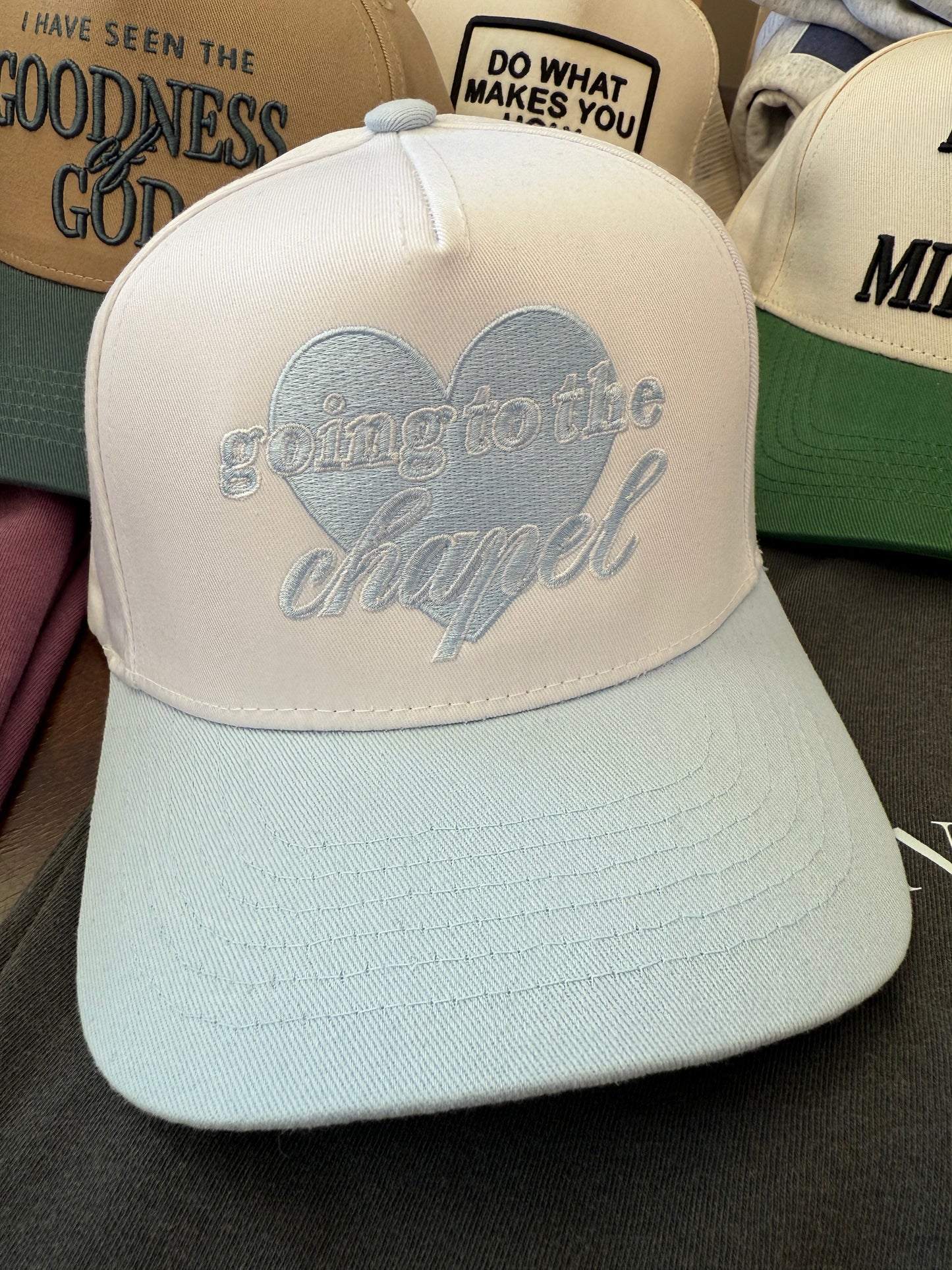 Going to the Chapel hat