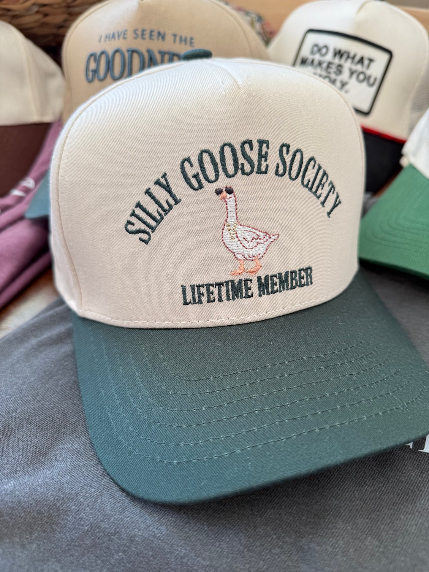 Silly Goose Society Hat