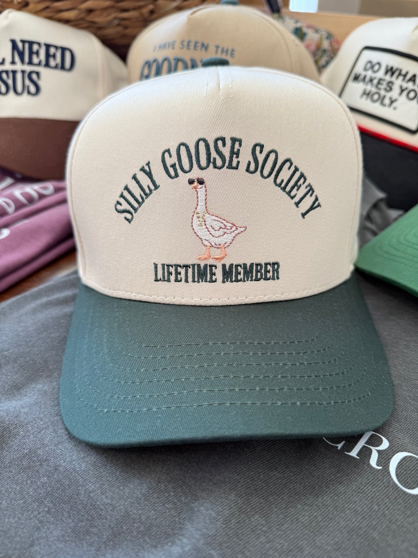 Silly Goose Society Hat