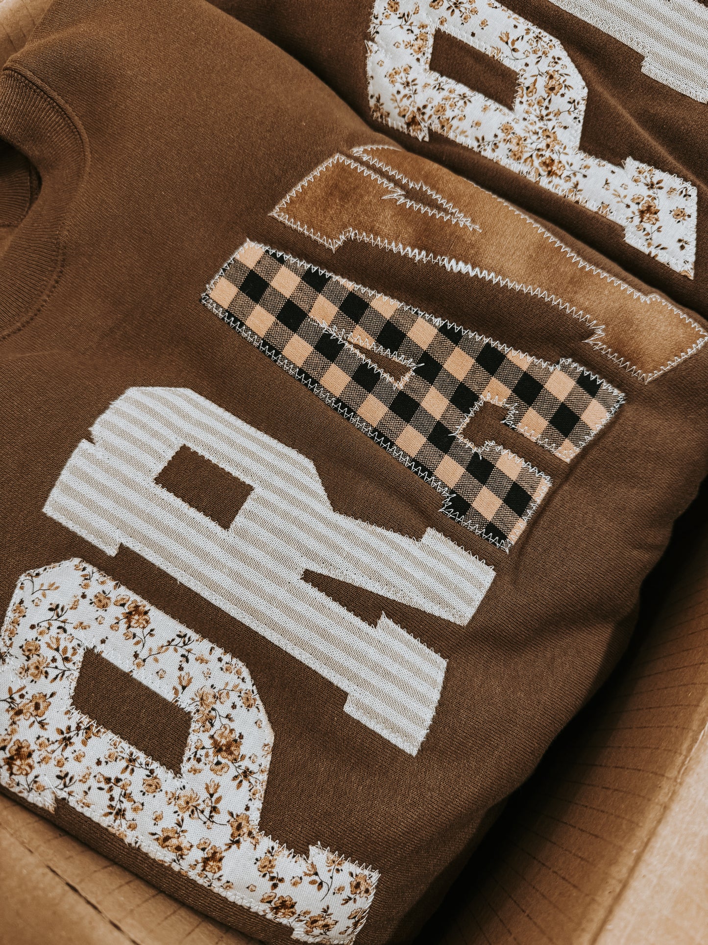 PRAY Brown Sweatshirt