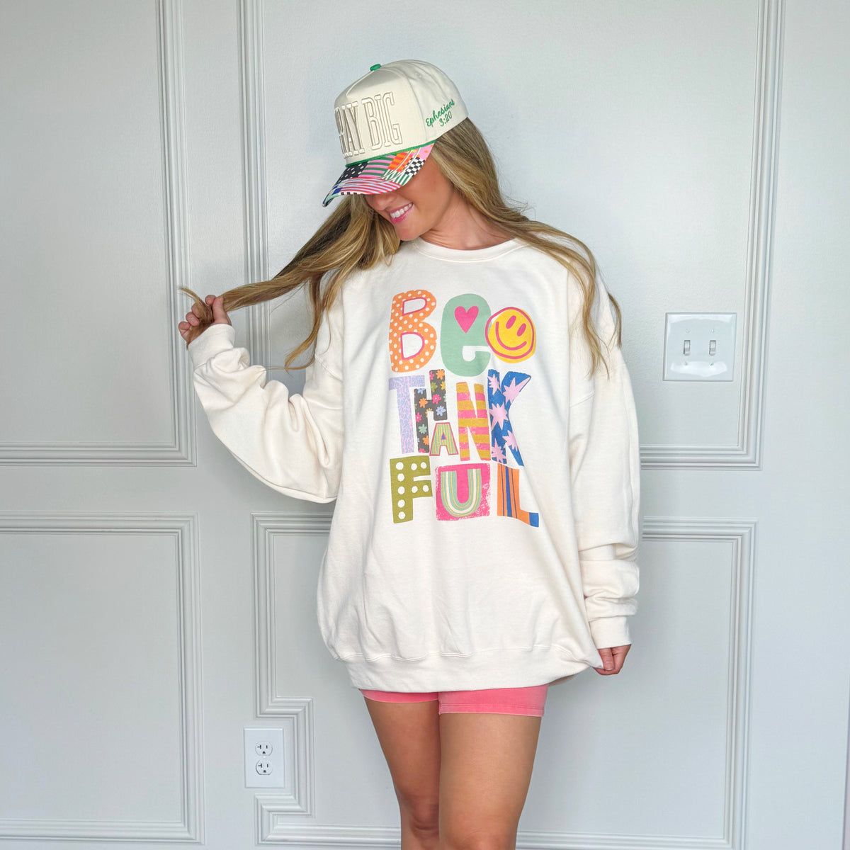 Be Thankful Sweatshirt