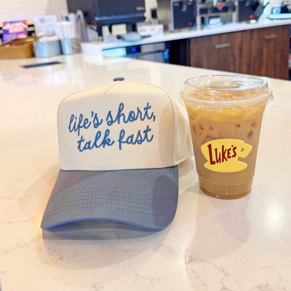 Life’s Short, Talk Fast Hat