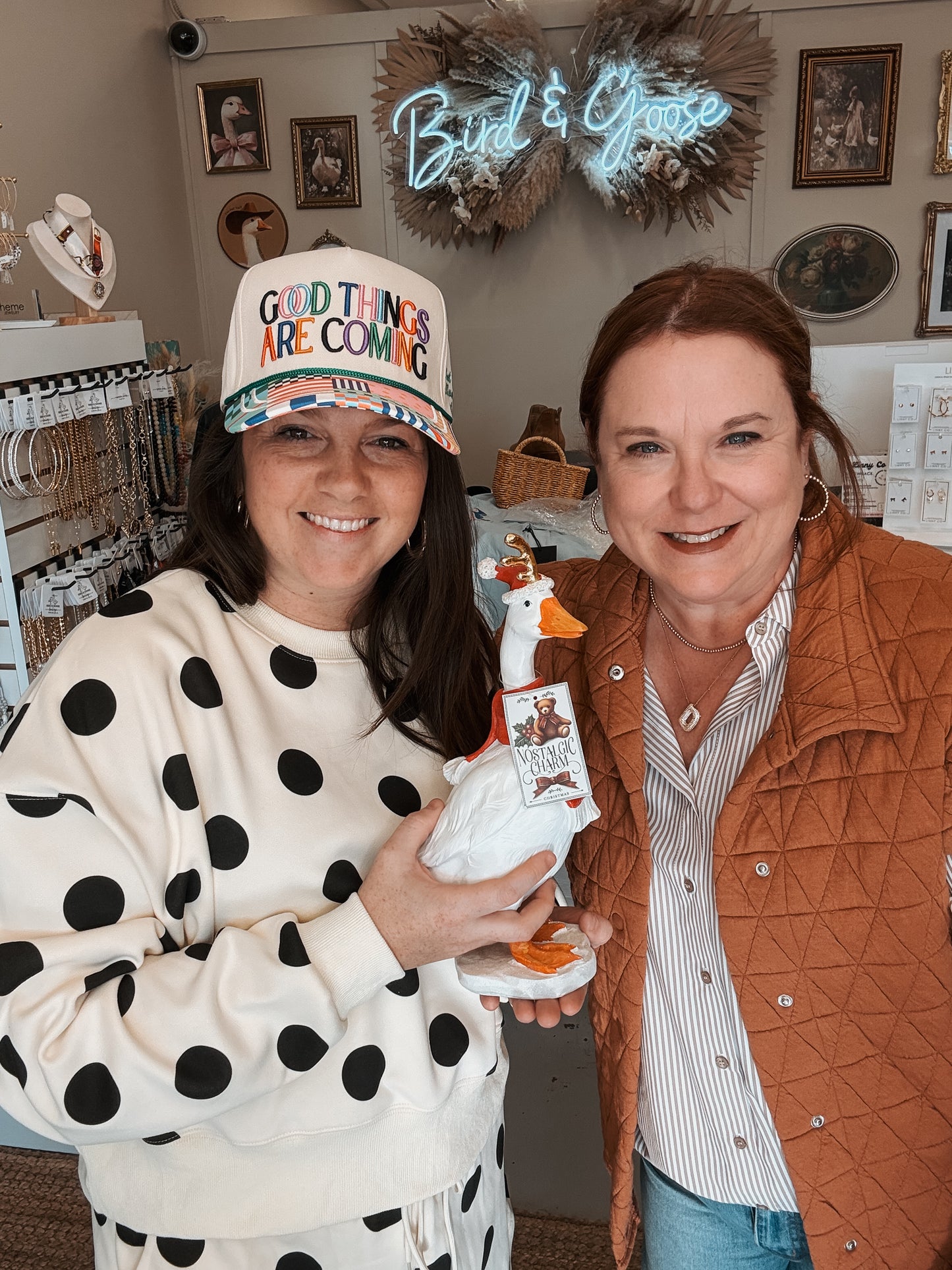 Good Things are Coming Hat