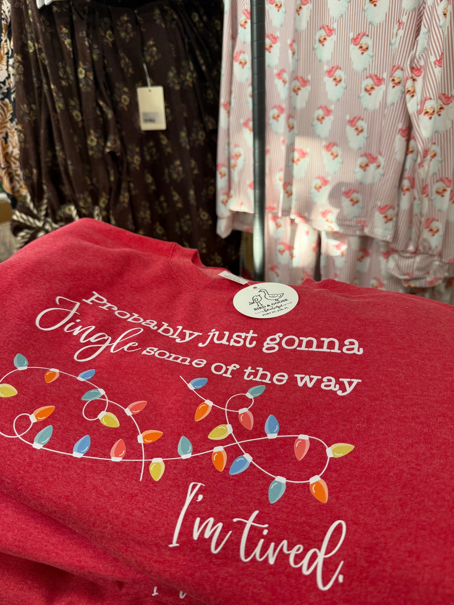 Jingle Part of the Way Sweatshirt