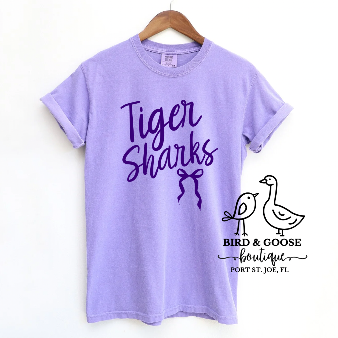 Tiger Sharks with Bow