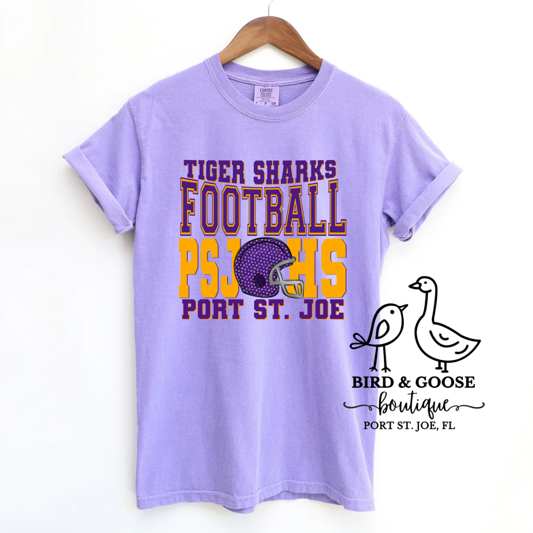 PSJHS Football Helmet