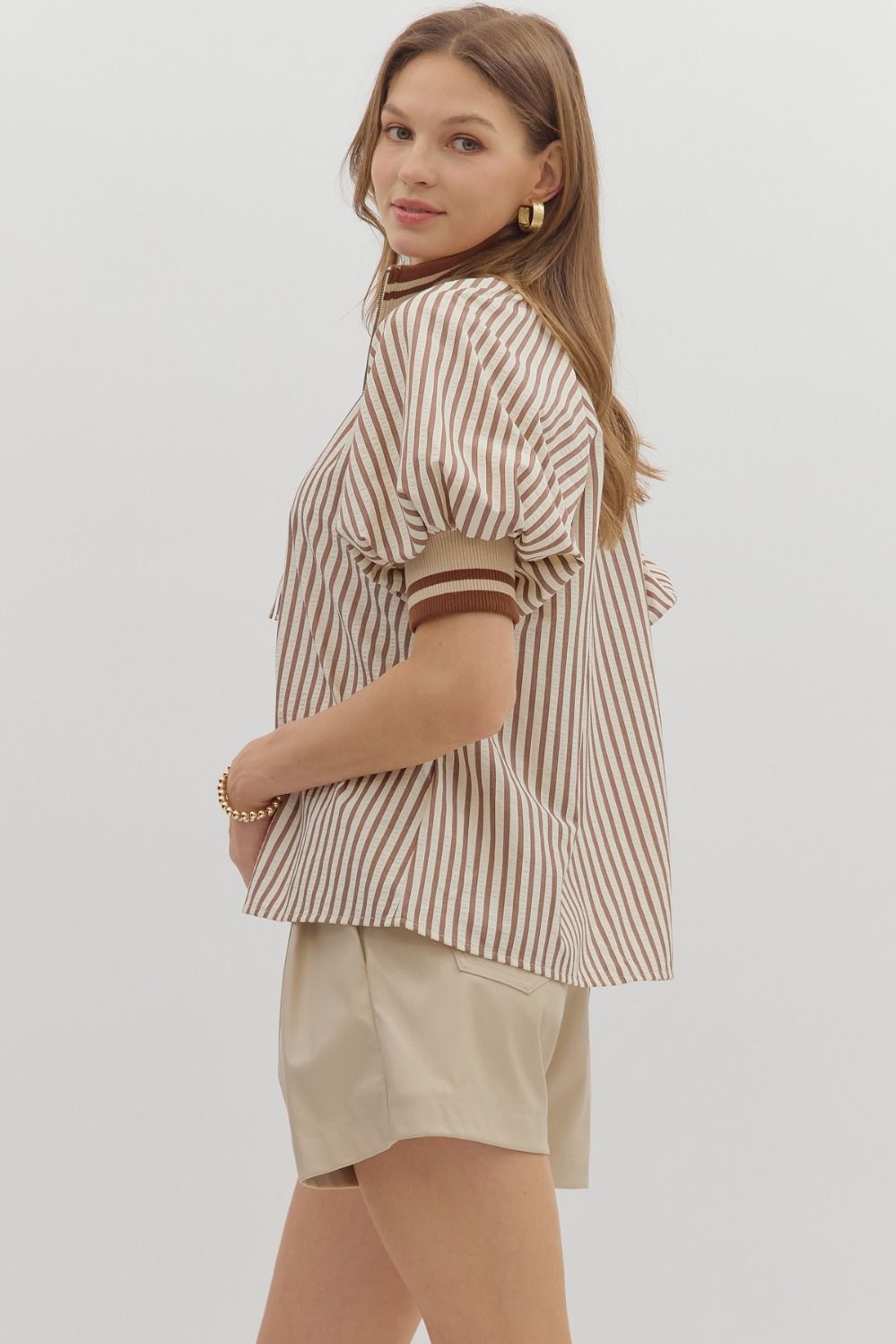 All Stripes - Brown