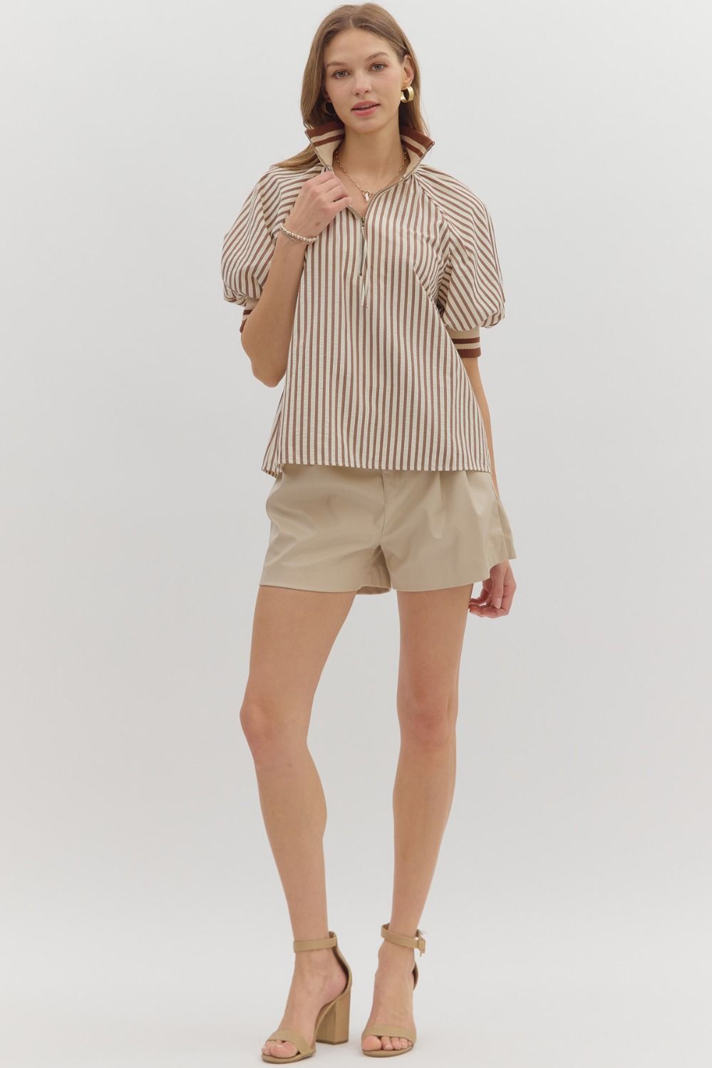 All Stripes - Brown