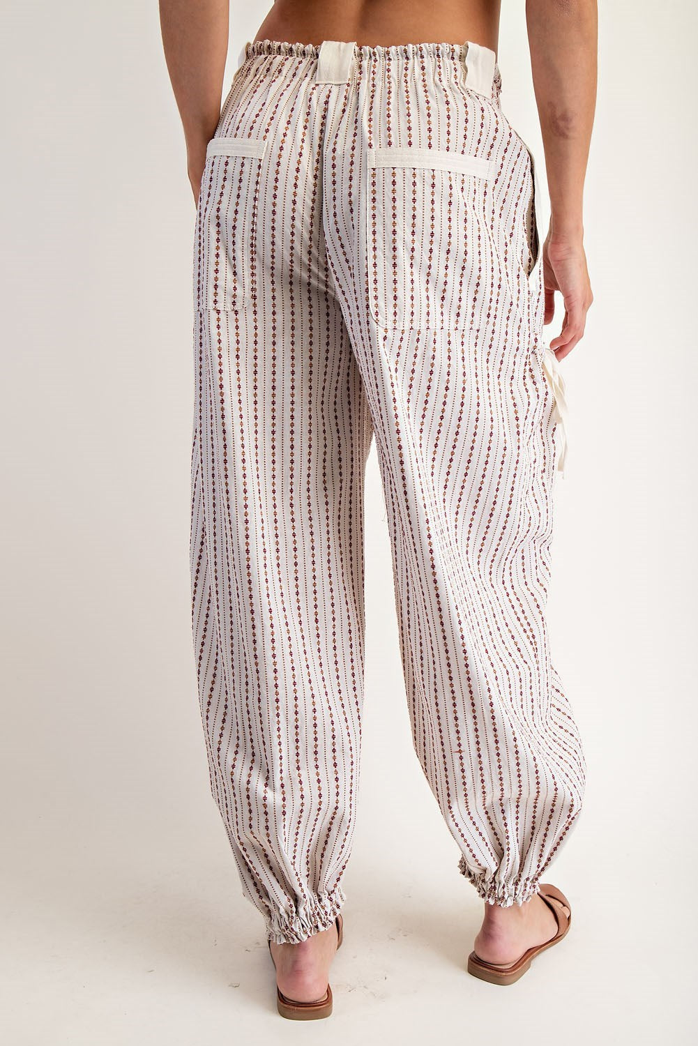 Striped Joggers