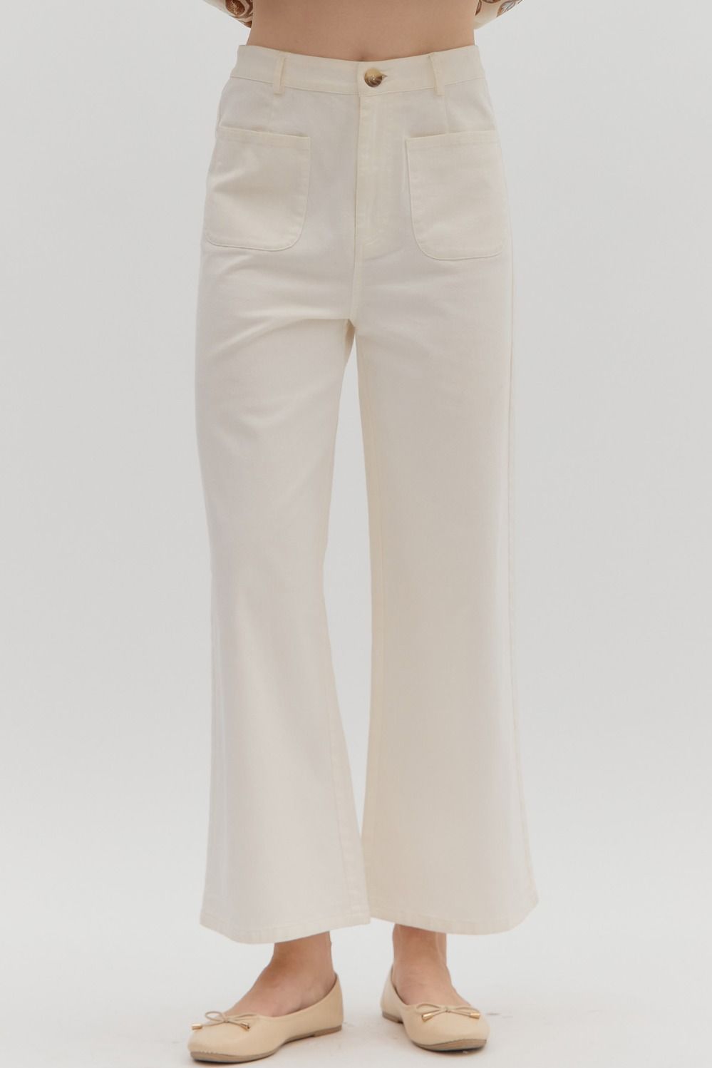 Entro Pants - White