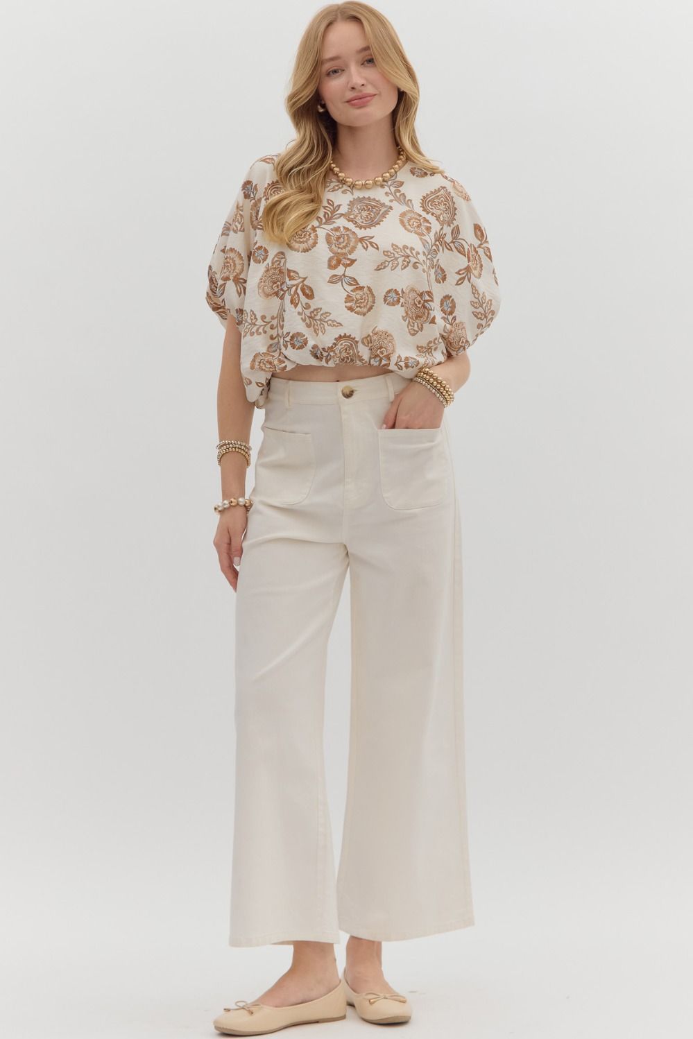 Entro Pants - White