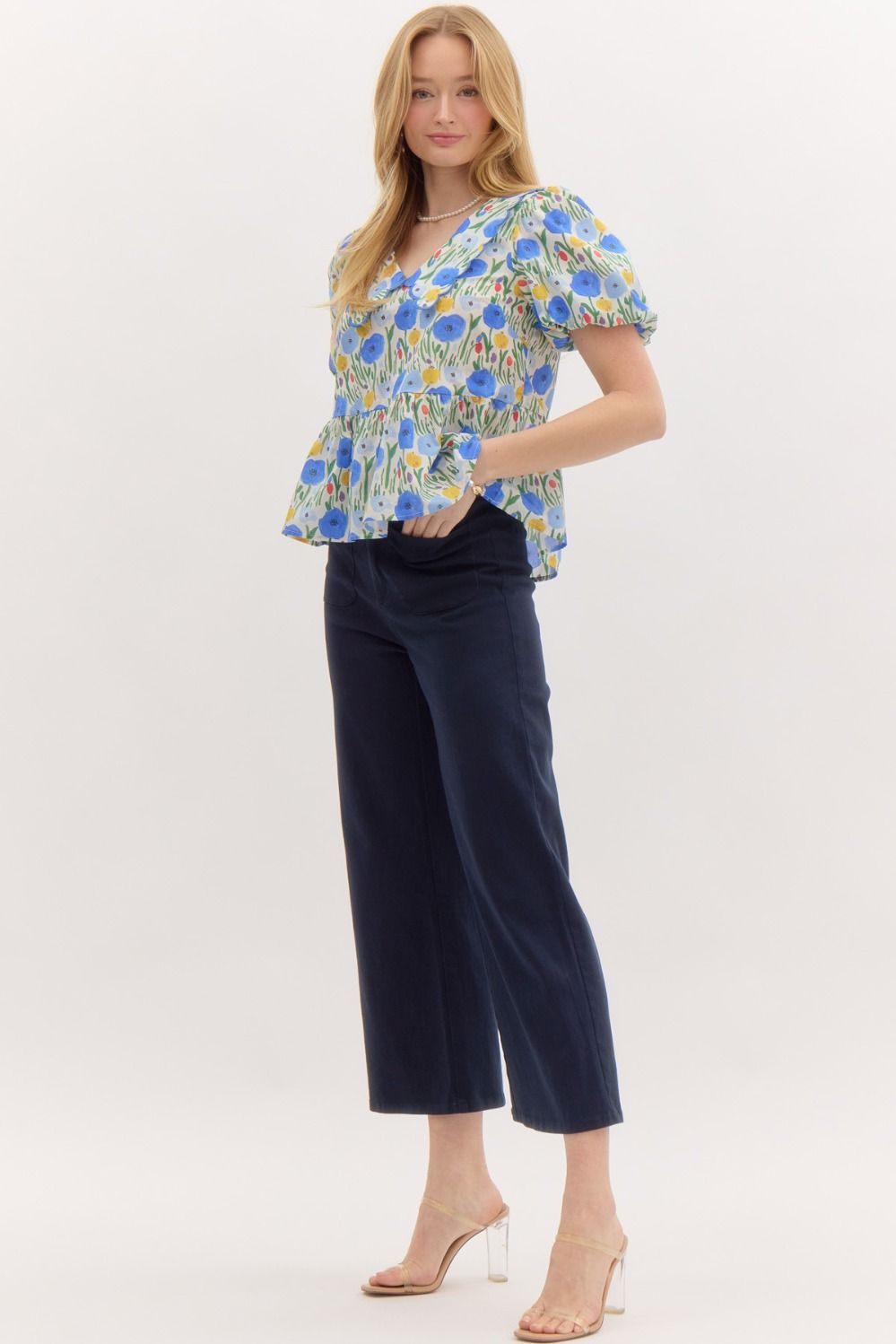 Entro Pants - Navy