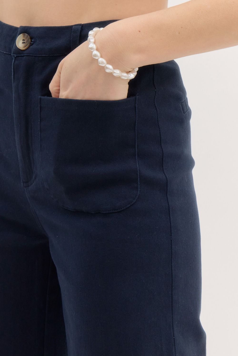 Entro Pants - Navy