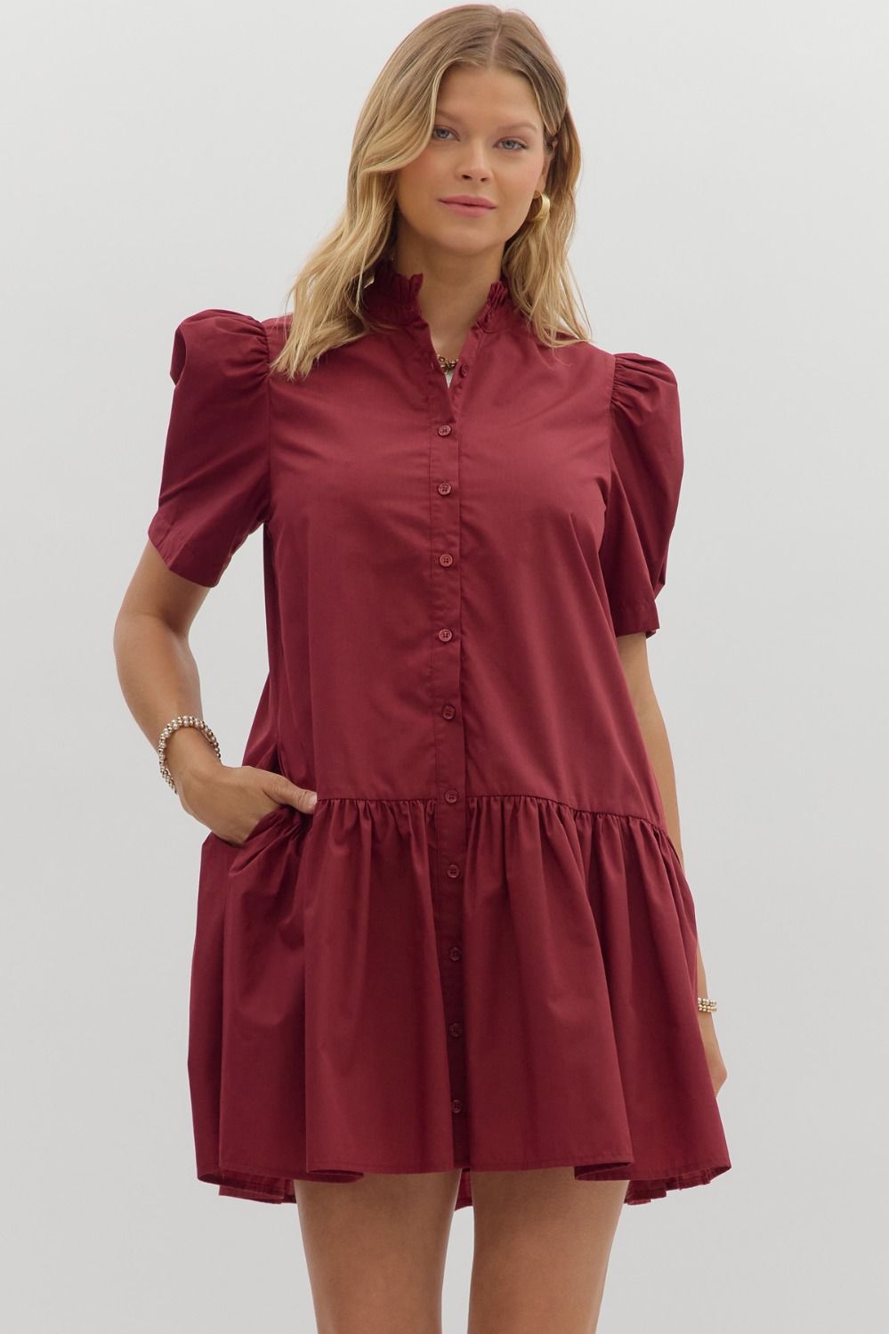 Garnet Mini Dress