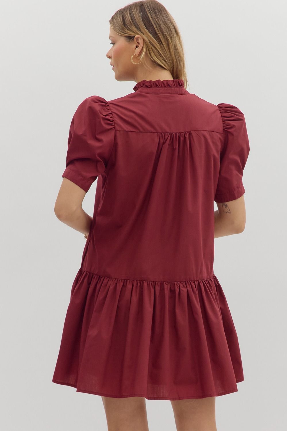 Garnet Mini Dress