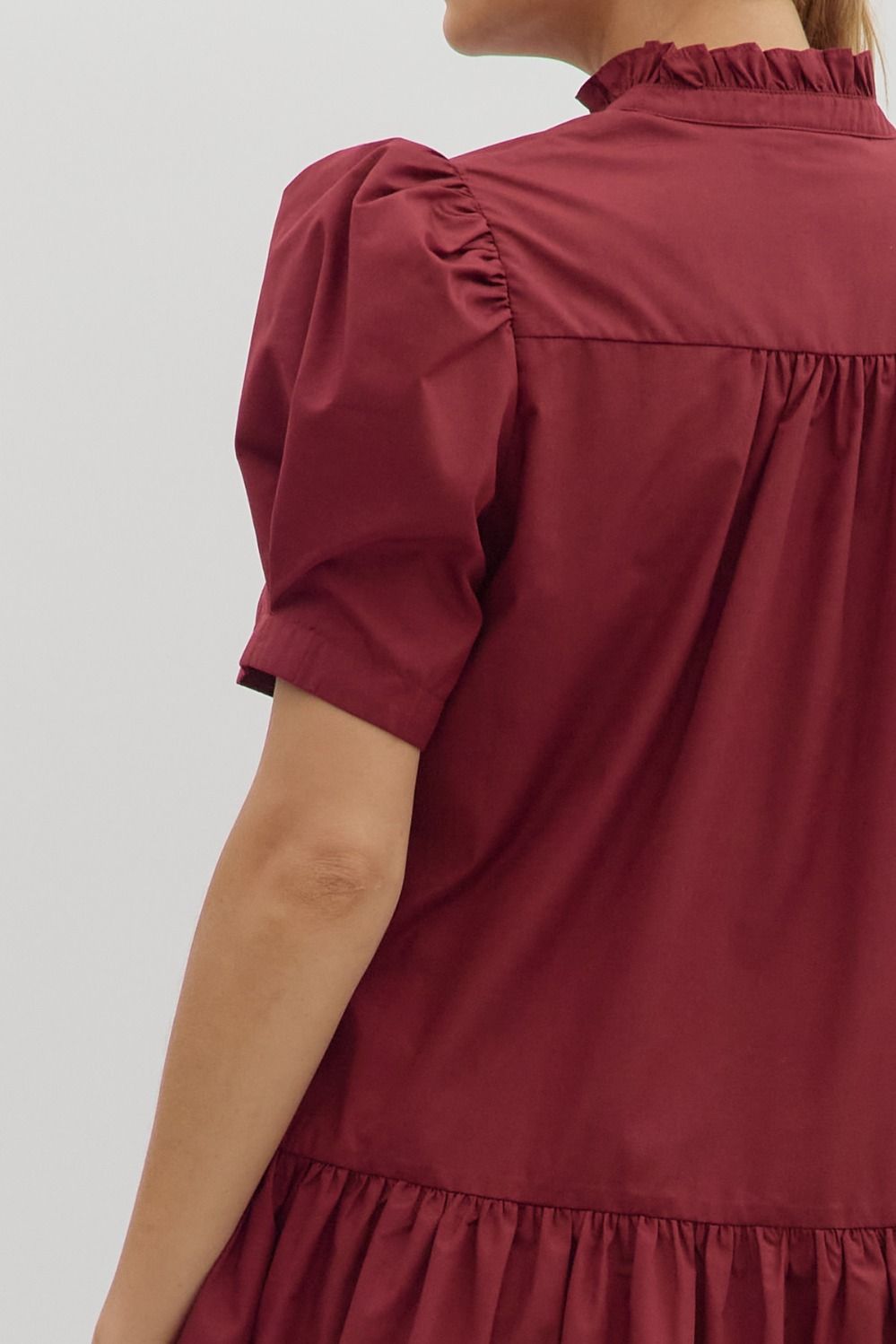 Garnet Mini Dress