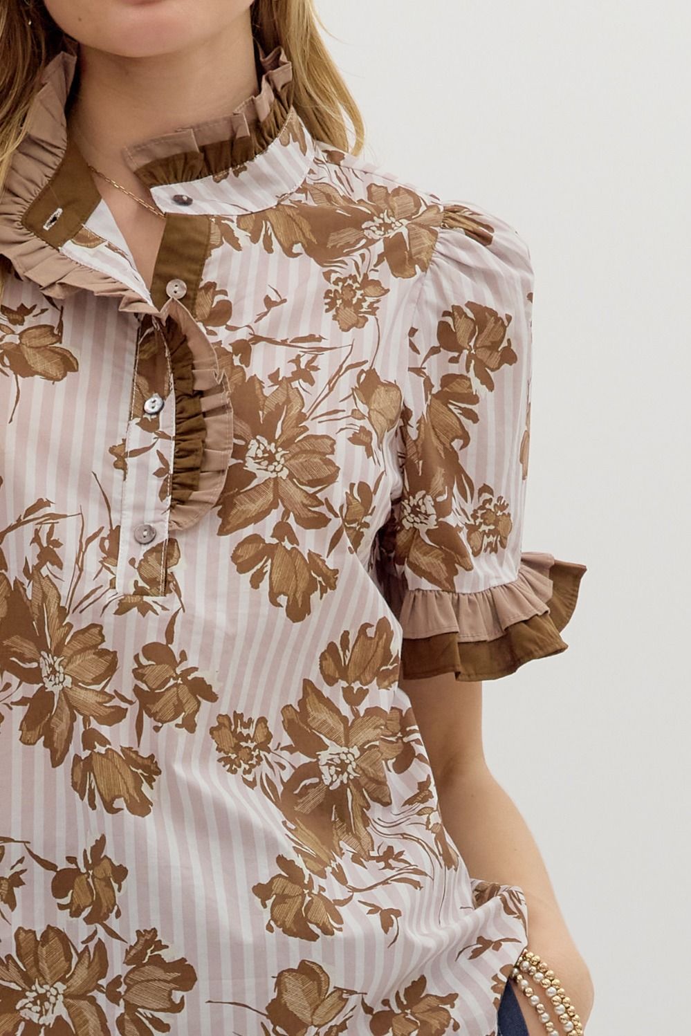 Fall Floral Top