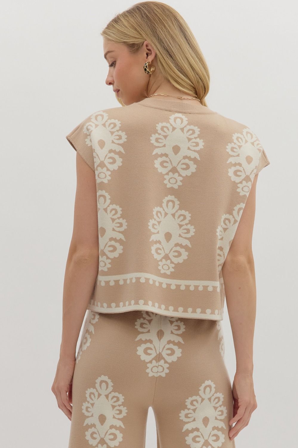 Damask Sweater