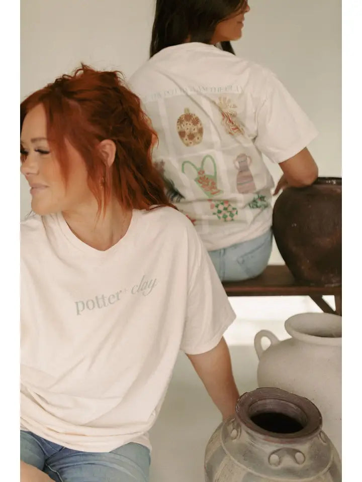 Potter + Clay T-Shirt