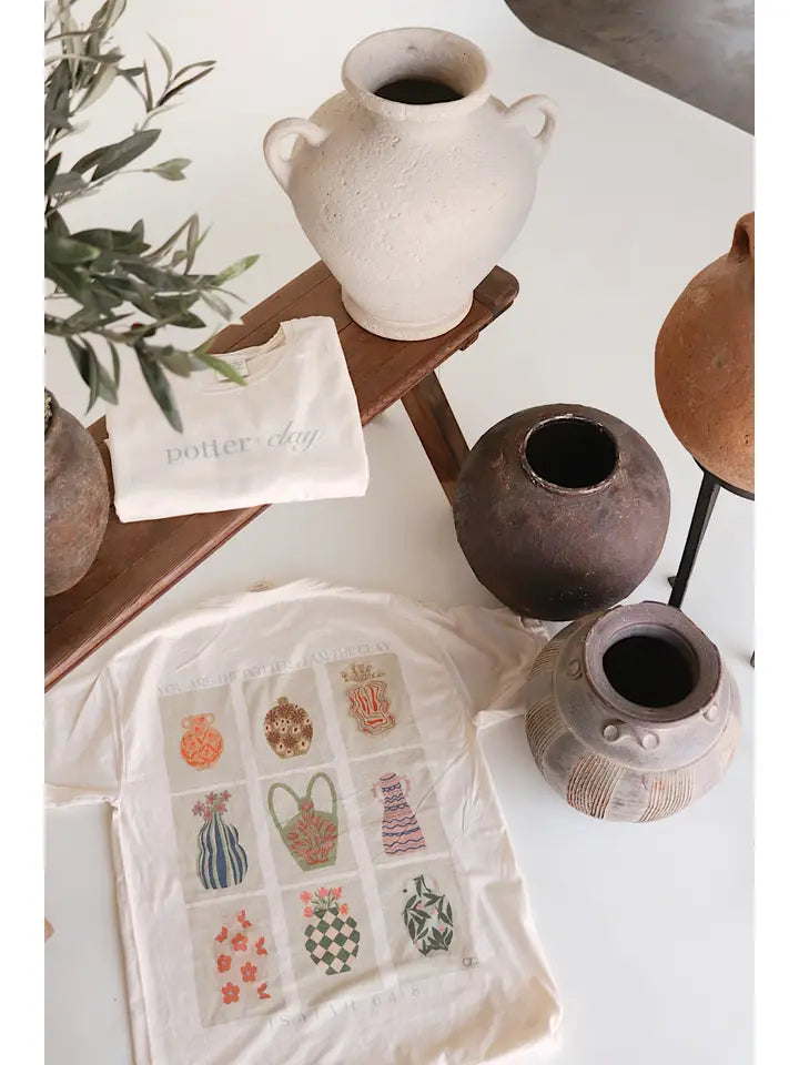 Potter + Clay T-Shirt