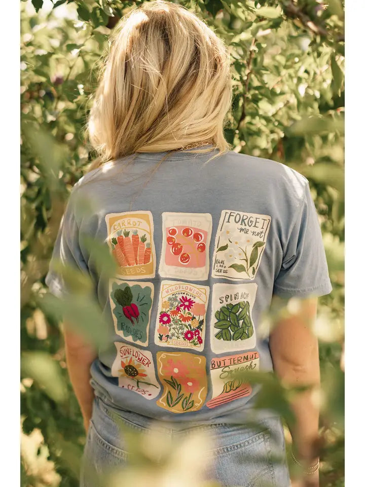Fall Seed Packet, Sow Kindness Reap Grace