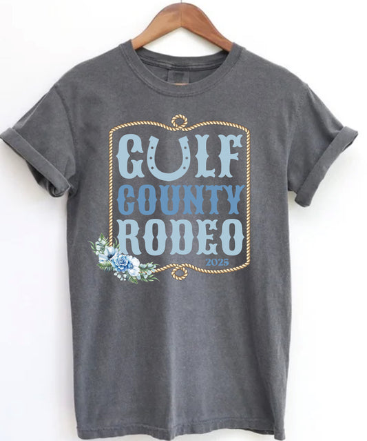Gulf County Rodeo T-Shirt 2025
