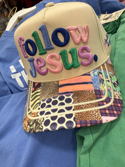 Follow Jesus Hat