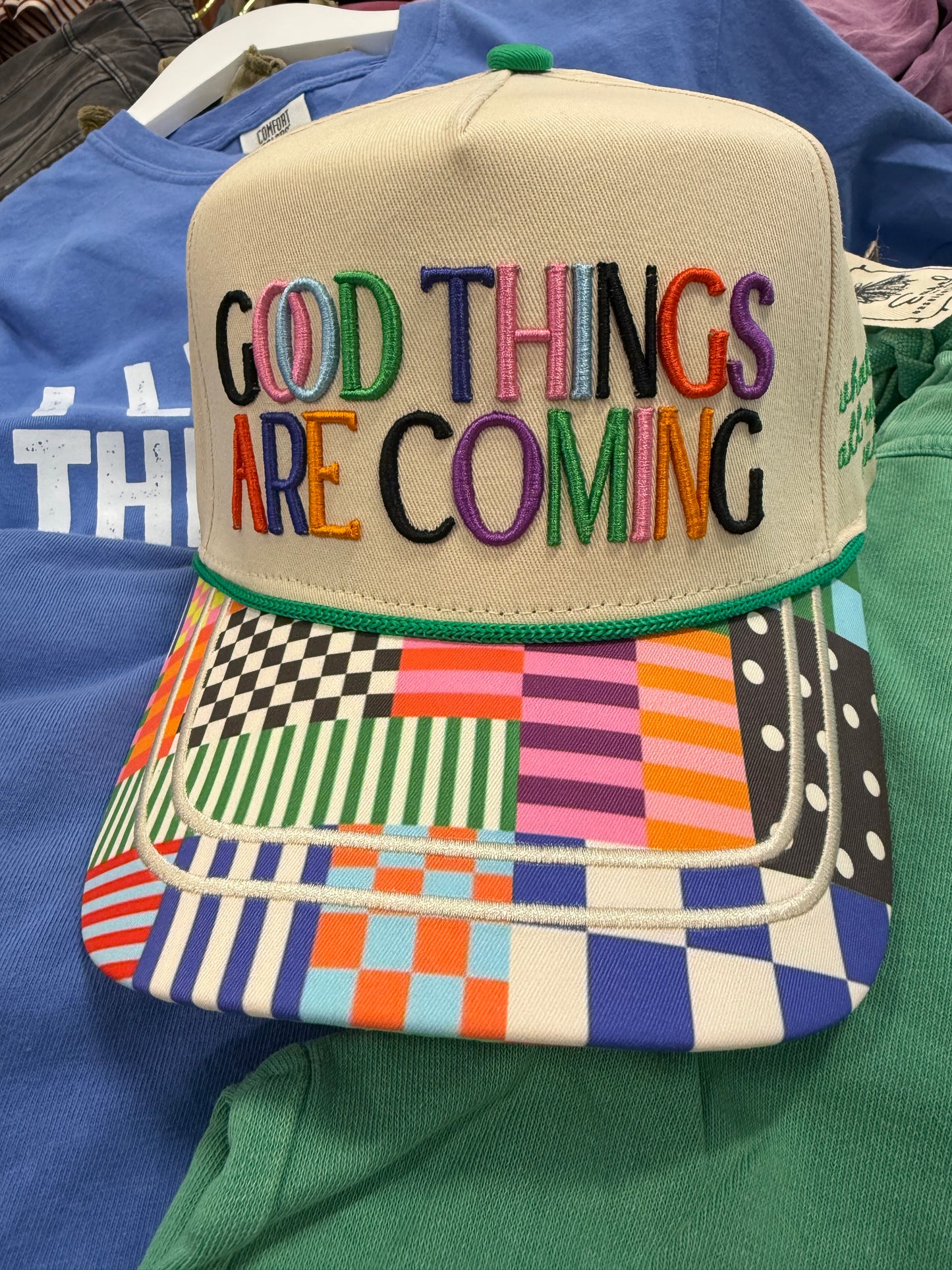 Good Things are Coming Hat