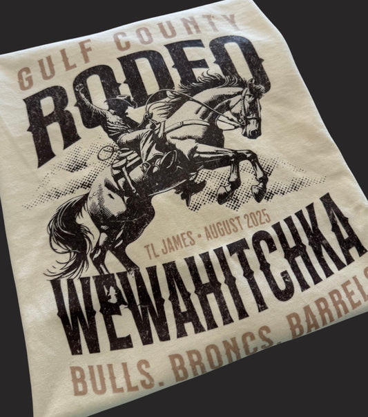 Official Rodeo T-Shirt 2025