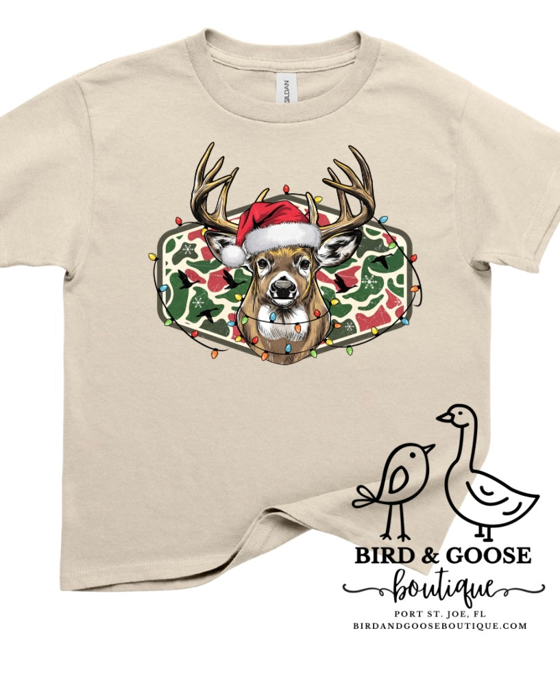 Camo Deer T-Shirt