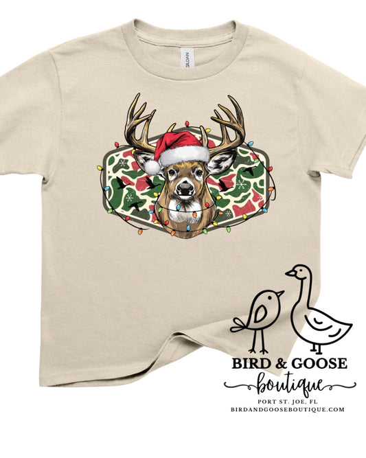 Camo Deer T-Shirt