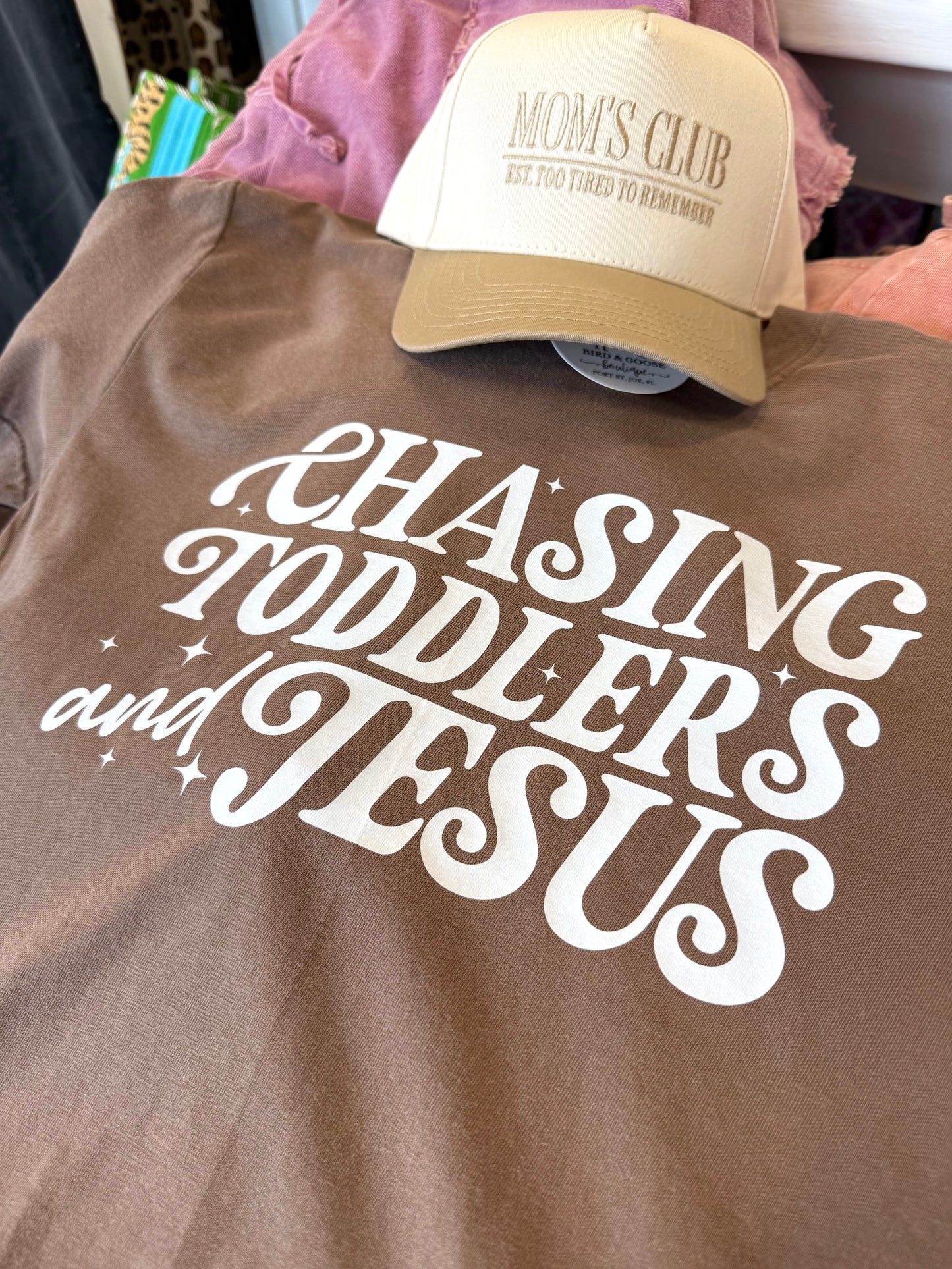 Chasing Toddlers & Jesus