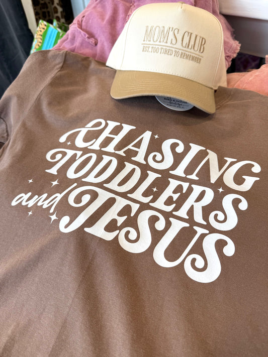 Chasing Toddlers & Jesus