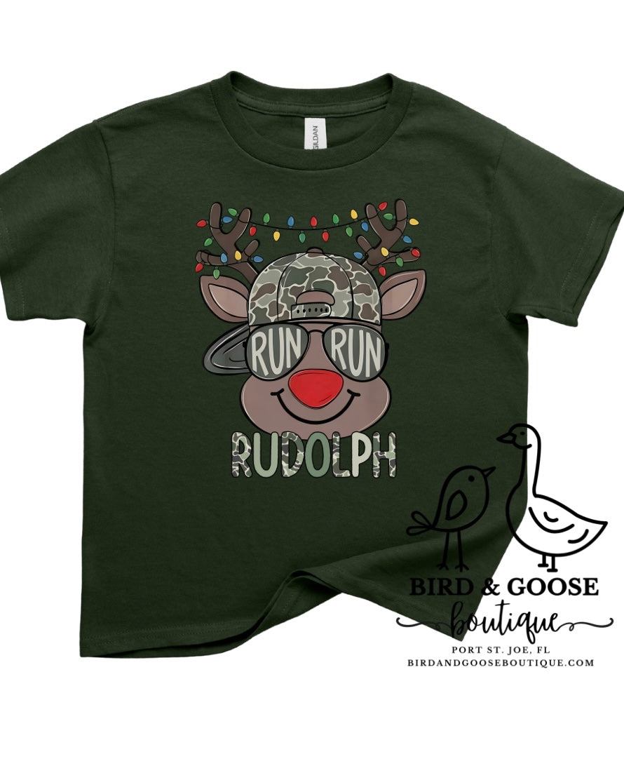 Run, Run Rudolph T-Shirt
