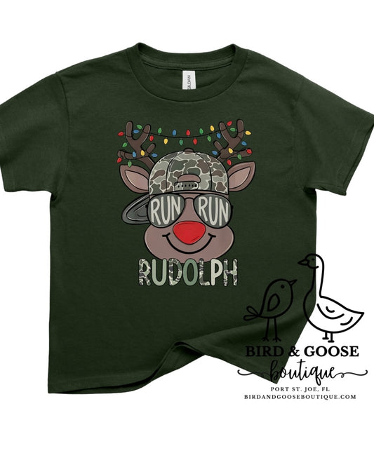 Run, Run Rudolph T-Shirt