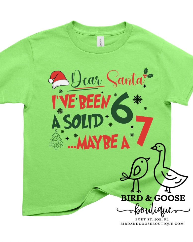Santa 67 T-Shirt