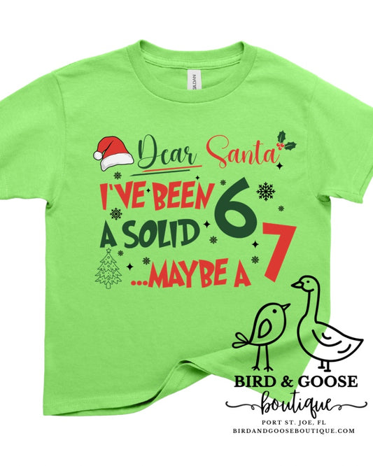 Santa 67 T-Shirt