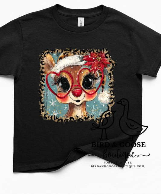 Sassy Reindeer T-Shirt