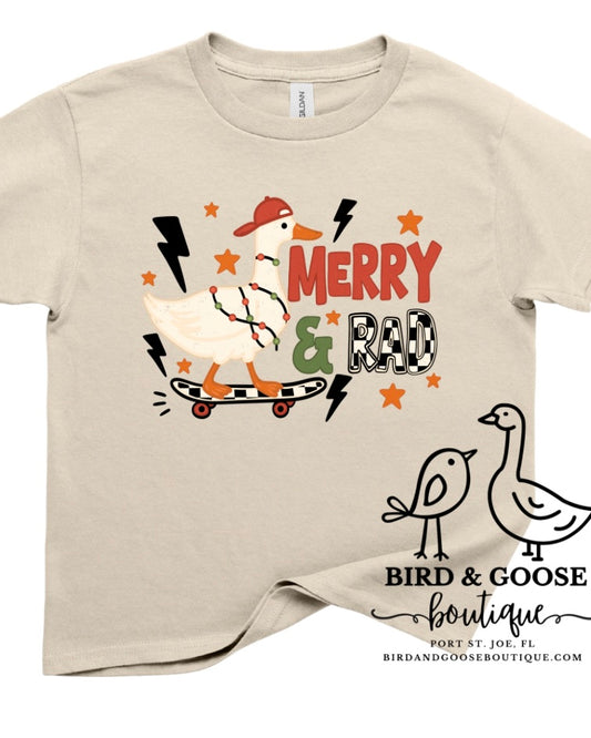 Merry & Rad goose T-Shirt