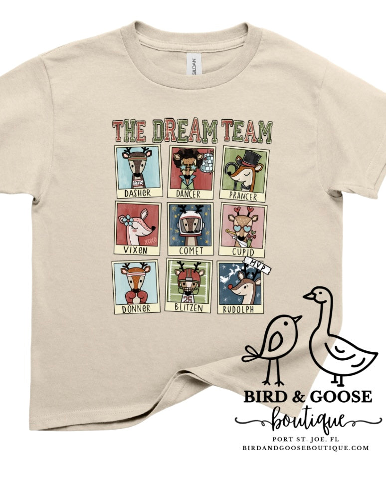 Reindeer Dream Team T-Shirt